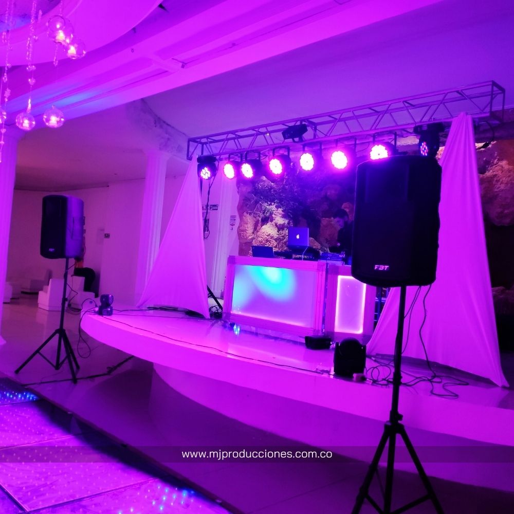 iluminacion para eventos en bogota