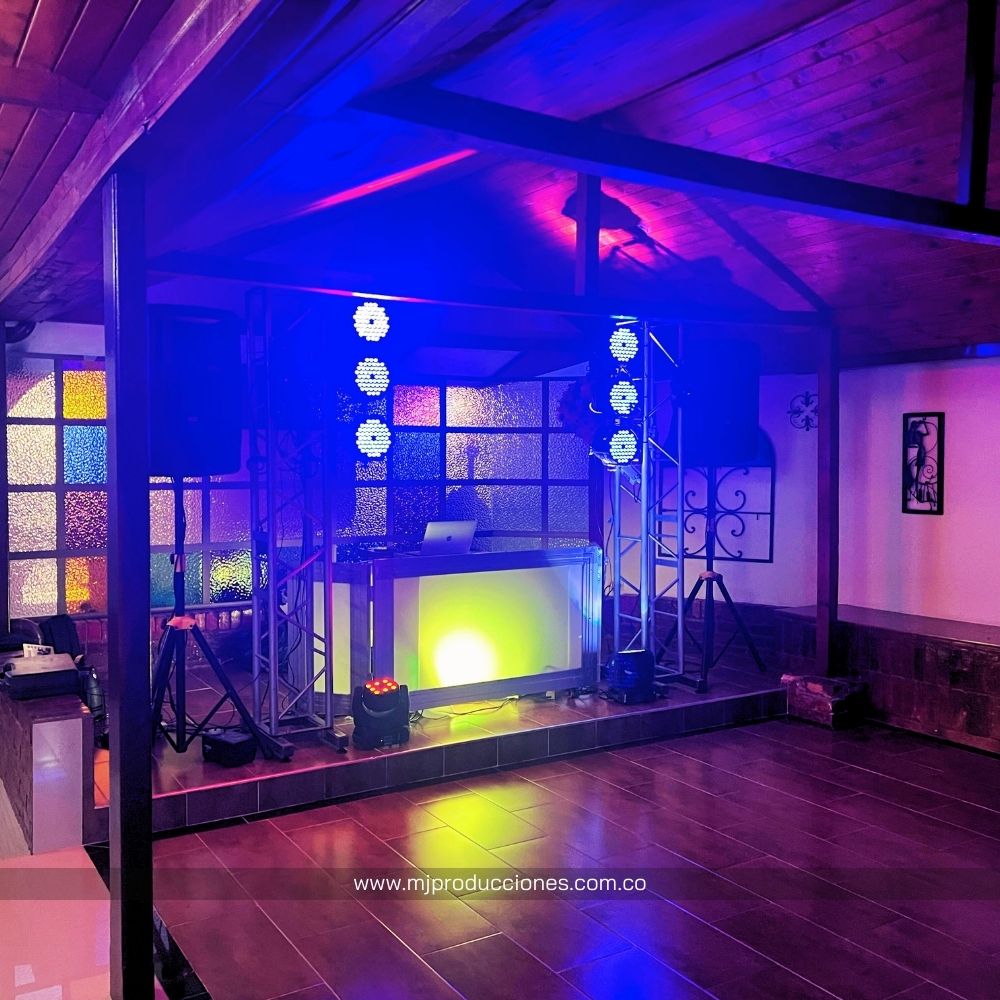 iluminacion para eventos sociales