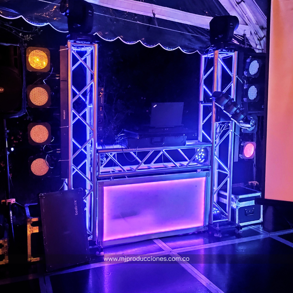 sonido para eventos sociales en bogota